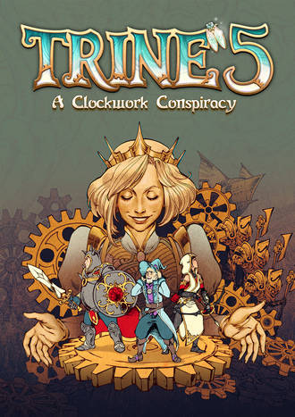 Trine 5 A Clockwork Conspiracy ราคาถูก